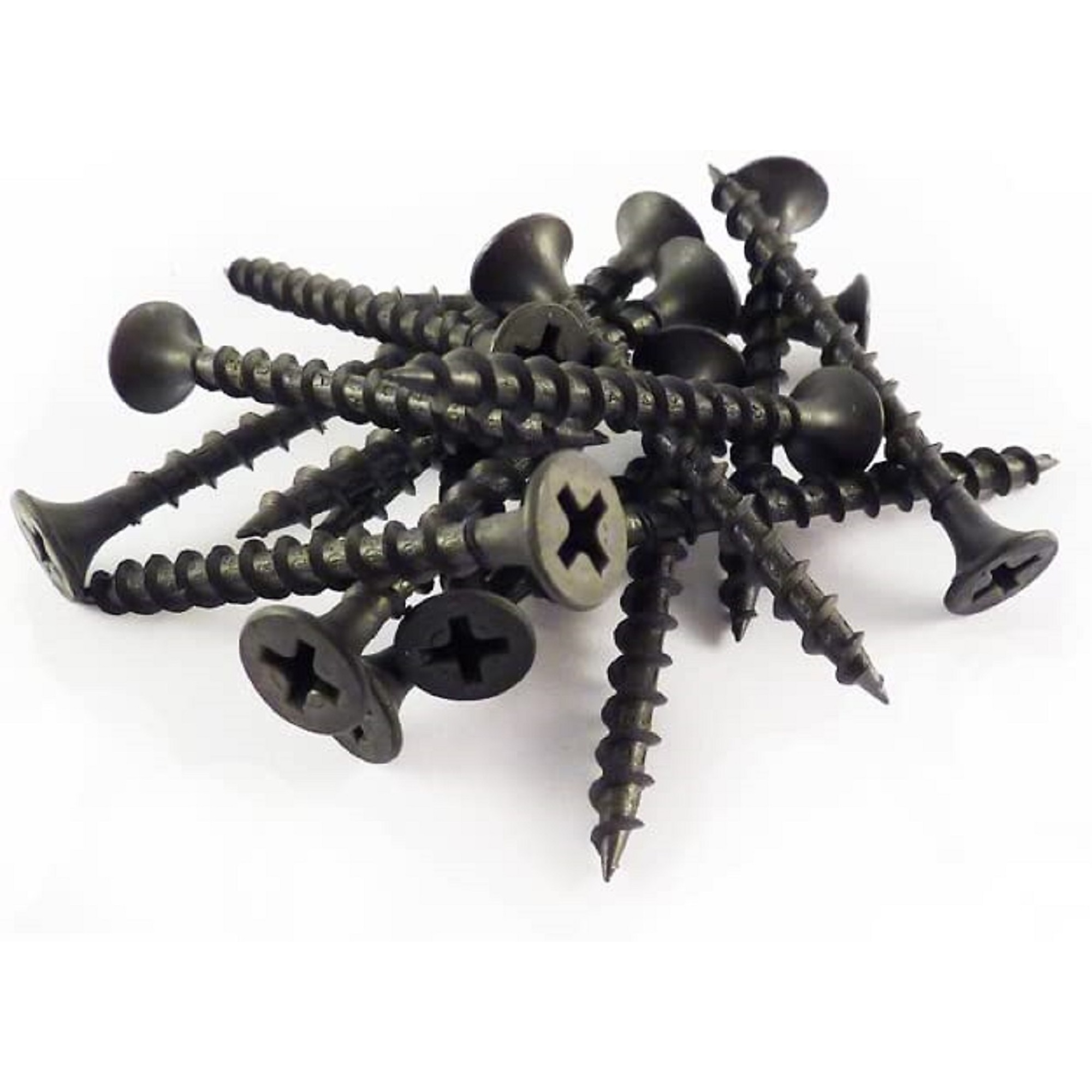 Woodpro, #83in. Grey phosphate Drywall Screw 470pk, Model# DWPC8X3-5